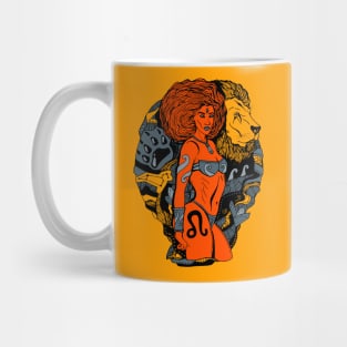 Orangrey Leo Beauty Mug